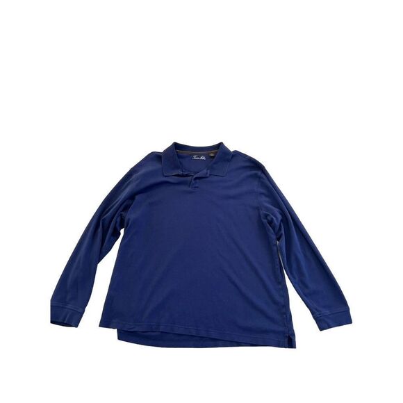Taso Elba Men’s Long Sleeve Polo‎ XXL - Picture 1 of 4